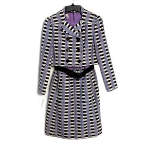 RARE VINTAGE 60’s Joan Leslie by Kasper Dress and Jacket to Match size 6